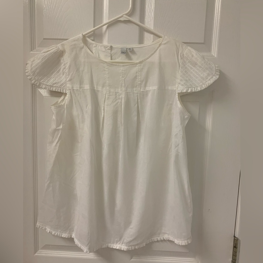 GO International NWOT Cotton Top SZ XL